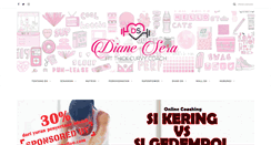 Desktop Screenshot of dianesera.com